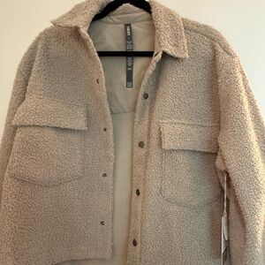 Vuori Sycamore Shirt Jacket in Dark Salt